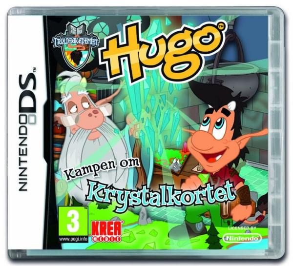 Hugo - Kampen Om Krystalkortet (Danskt)