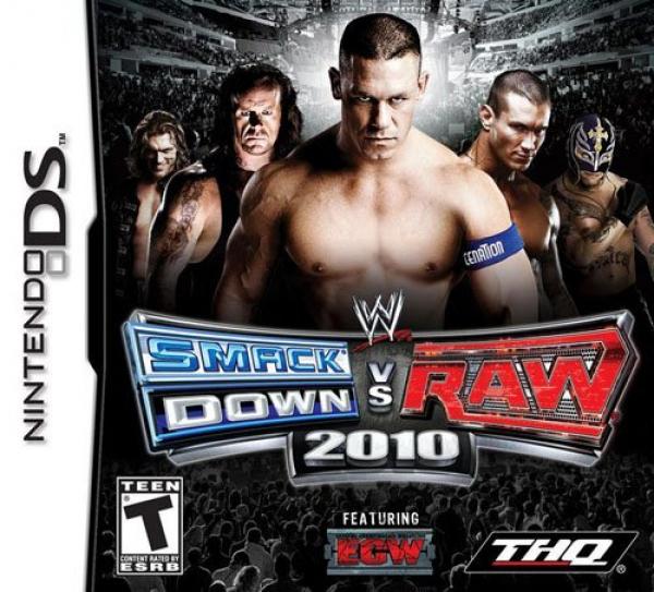 WWE Smackdown vs Raw 2010 - Featuring ECW