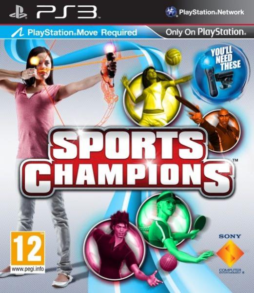 Sports Champions - Move 