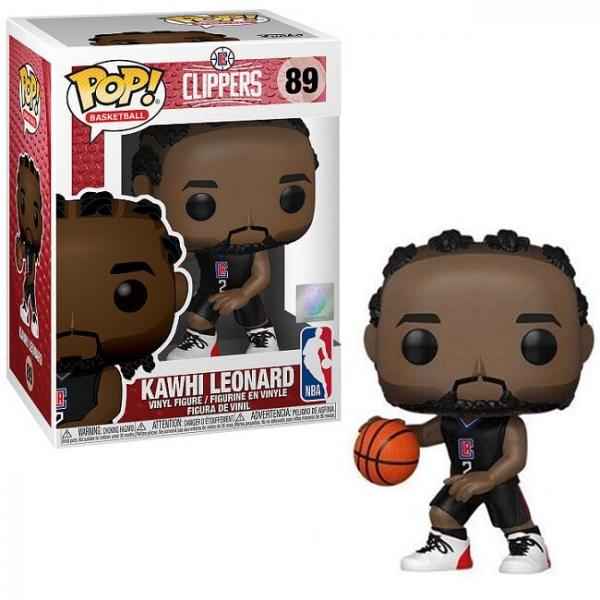 Funko POP NBA - LA Clippers - Kawhi Leonard (Alternate) (Skadad Box!)