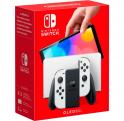 Nintendo Switch Basenhet OLED Model med Vit Joy-Con