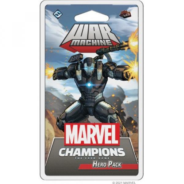 Marvel Champions: Hero Pack - Warmachine