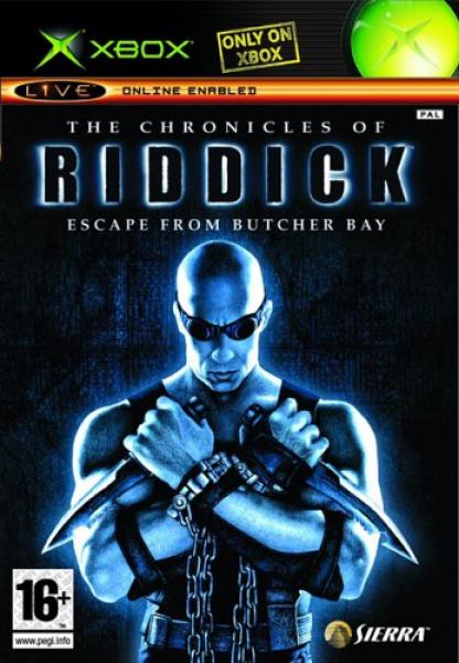 Chronicles of Riddick Escape From Butcher Bay