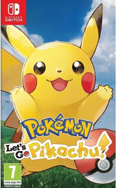 Pokemon: Lets GO, Pikachu!