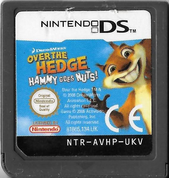 Over the Hedge: Hammy Goes Nuts