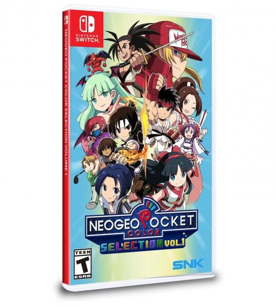 NeoGeo Pocket Color Selection Vol.1 (Limited Run)