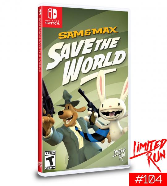 Sam & Max: Save the World (Limited Run #104)