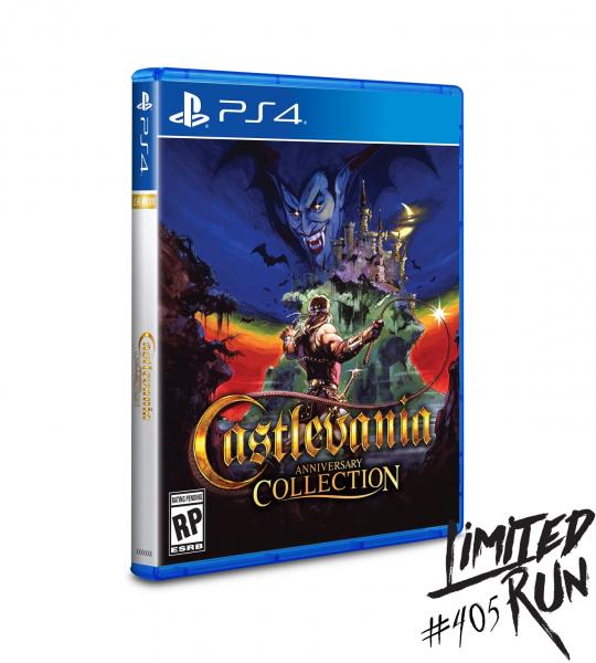Castlevania Anniversary Collection (Limited Run #405)