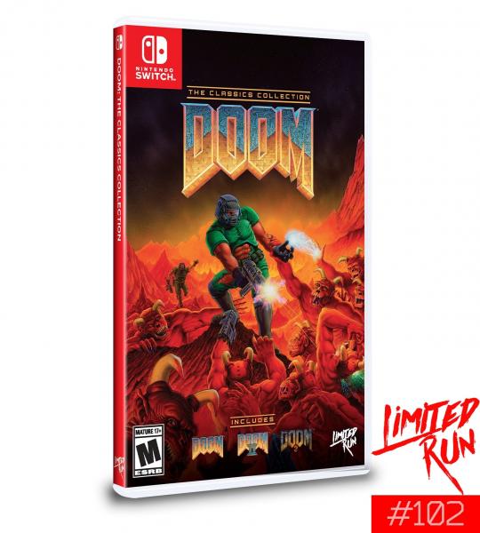DOOM: The Classics Collection (Limited Run #102)