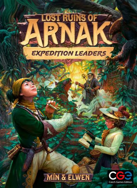 Lost Ruins of Arnak: Expedition Leader expansion