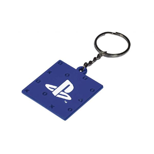 Playstation Symbol - Keychain