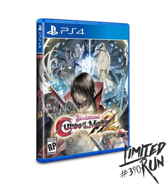 Bloodstained - Curse Of The Moon 2 (Limited Run #390)