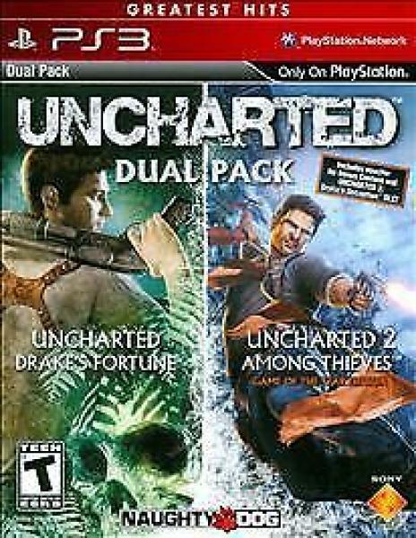 Uncharted: Dual Pack - Greatest Hits