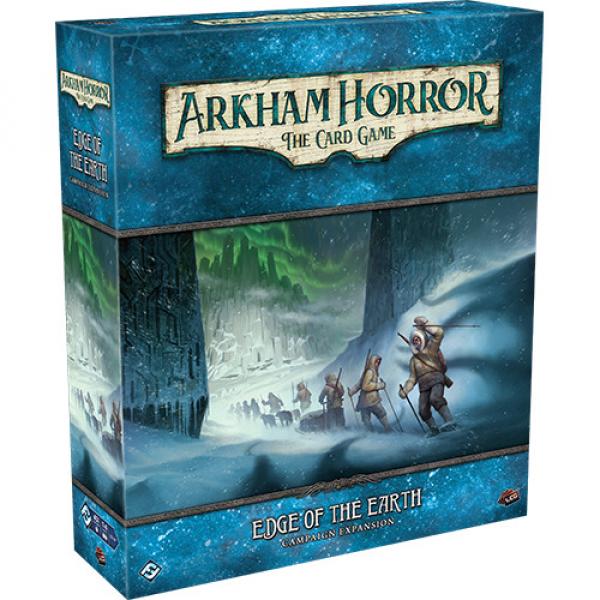 Arkham Horror TCG: Edge of the Earth - Campaign expansion