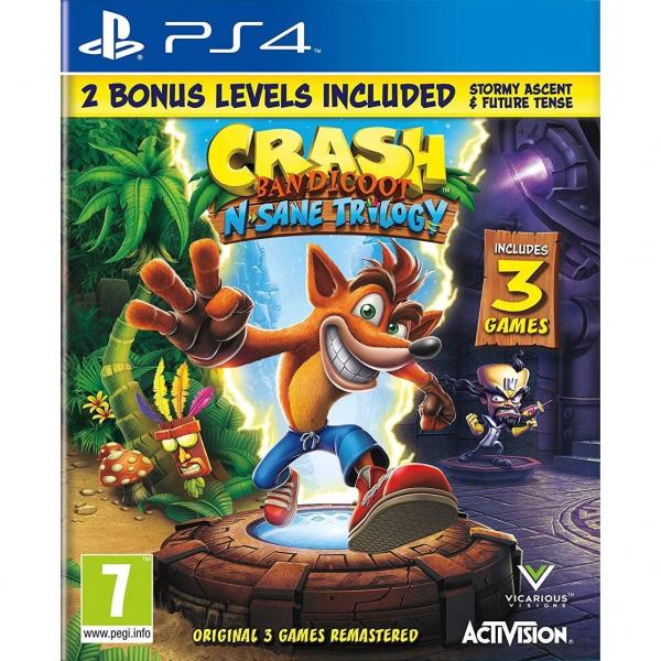 Crash Bandicoot: N.Sane Trilogy