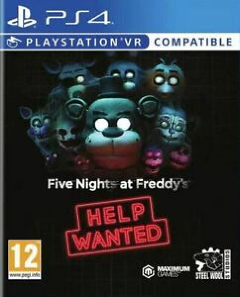 Five Nights At Freddys - Help Wanted