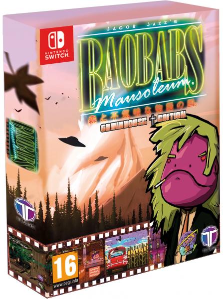 Baobabs Mausoleum: Country Of Woods & Creepy Tales - Grindhouse Edition
