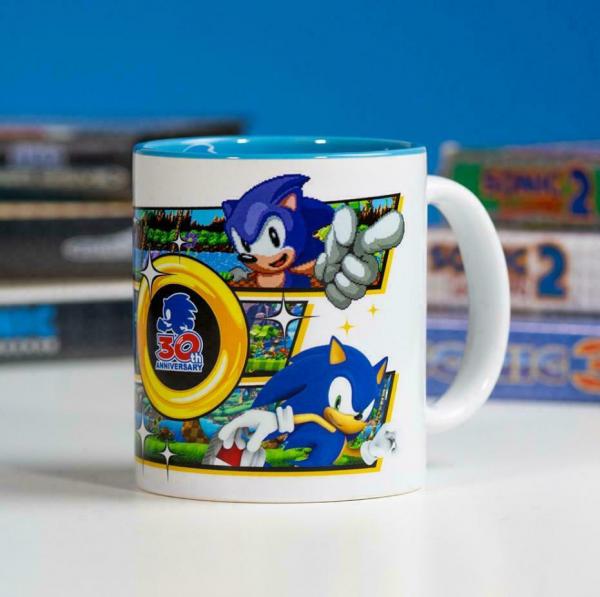 Sonic 30th Anniversary Mug
