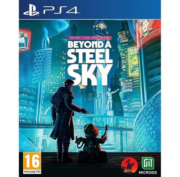 Beyond a steel sky - Steelbook Edition