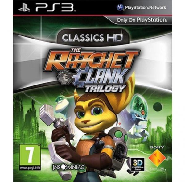 Ratchet & Clank - Trilogy HD Collection