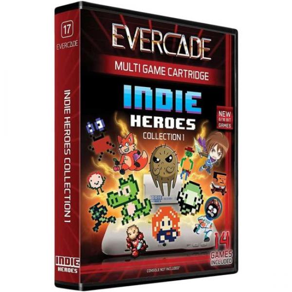 Blaze Evercade Indie Heroes Cartridge 1