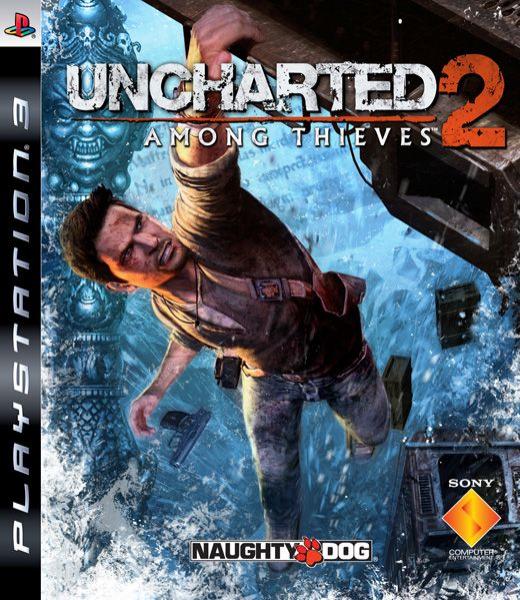 Uncharted 2: Among Thieves - Platinum