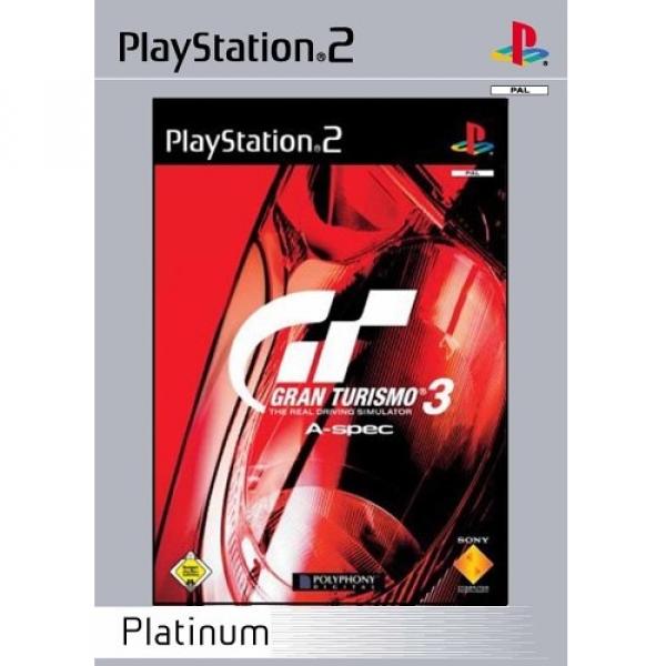 Gran Turismo 3  - Platinum