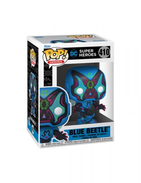 Funko POP! DC: Dia De Los - Blue Beetle (Kantstött)