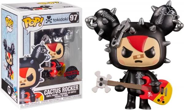 Funko POP! Tokidoki - Cactus Rocker (Kantstött)