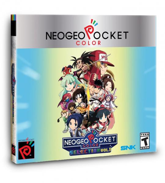 Neo Geo Pocket Color Selection Vol 1 Classic Edition