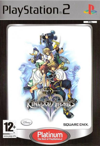 Kingdom Hearts II (2) - Platinum