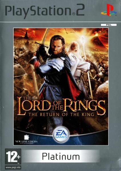Lord of the Rings: Return of the King - Platinum
