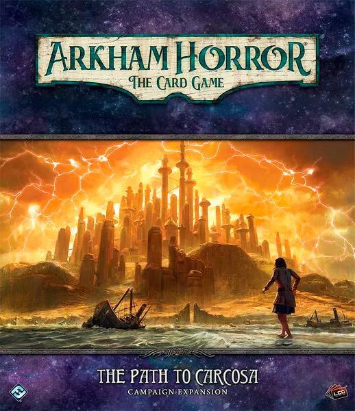 Arkham Horror TCG: Path to Carcosa - Campaign expansion