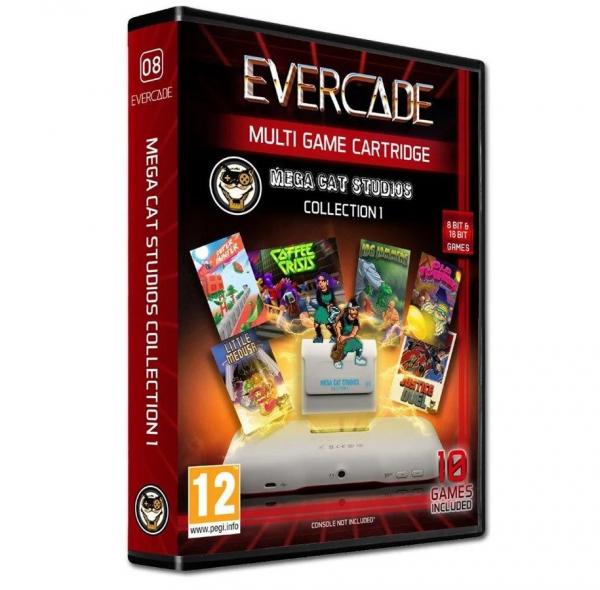 Evercade Mega Cat Studios Collection 1