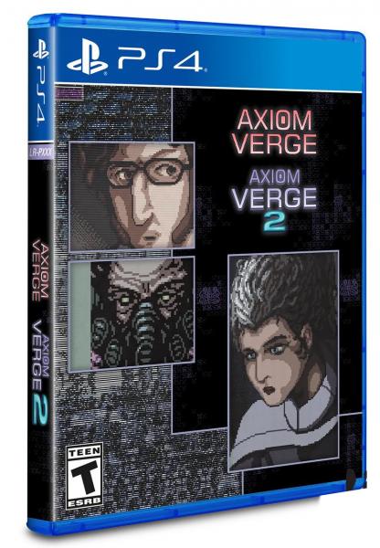 Axiom Verge 1 & 2 Double Pack (Limited Run #430)