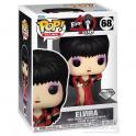 Elvira 40th Anniversary Diamond Glitter Funko Pop (#68)