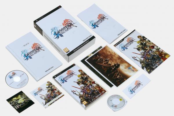 Dissidia Final Fantasy - Limited Collectors Edition