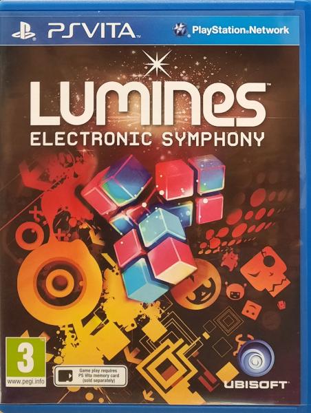 Lumines - Electronic Symphony