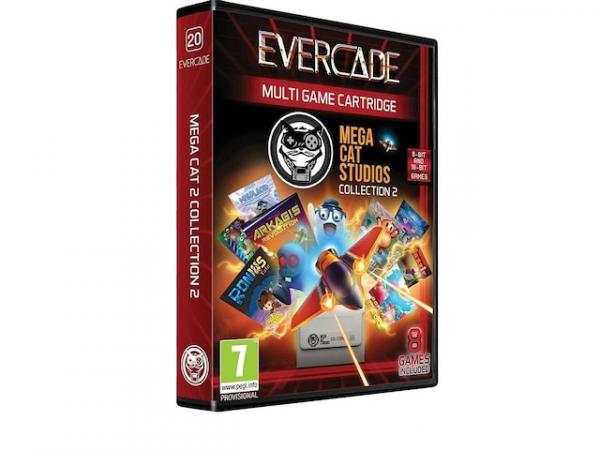 Blaze Evercade MegaCat Collection Cartridge Volume 2