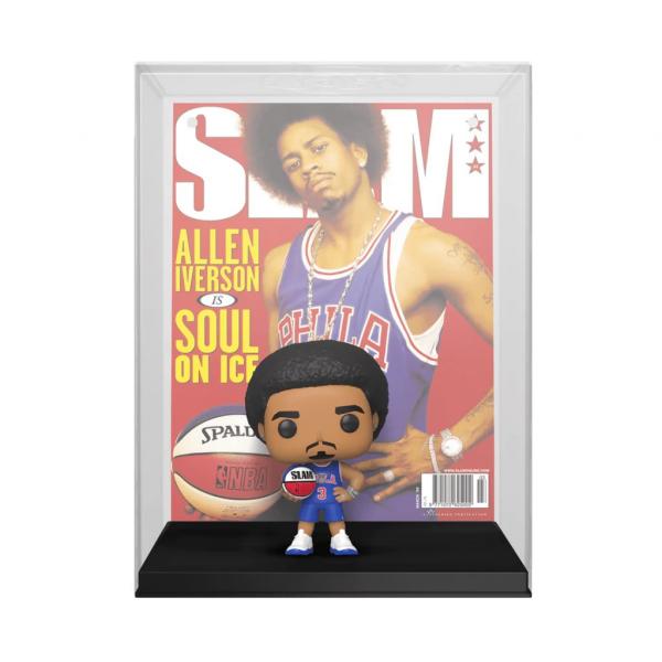 Funko POP! NBA SLAM Cover - Allen Iverson (Skadad Box)