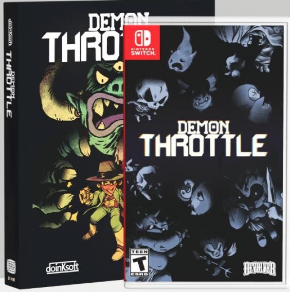 Demon Throttle - Collectors Edition (Special Reserve Games)