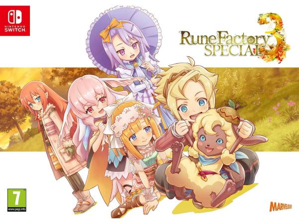 Rune Factory 3: Special limited edition