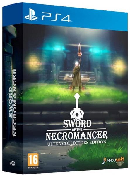 Sword of the Necromancer - Ultra Collectors Edition