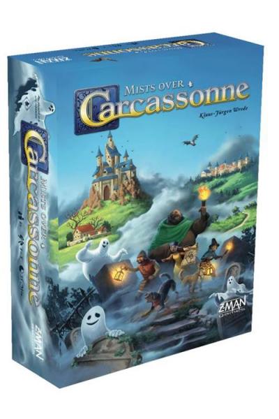 Carcassonne: Mists over Carcassonne (Svensk version)