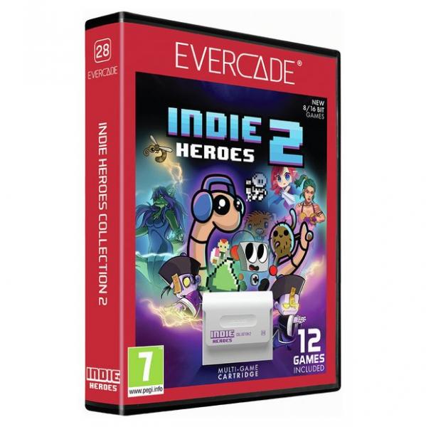 Blaze Evercade Indie Heroes Cartridge 2