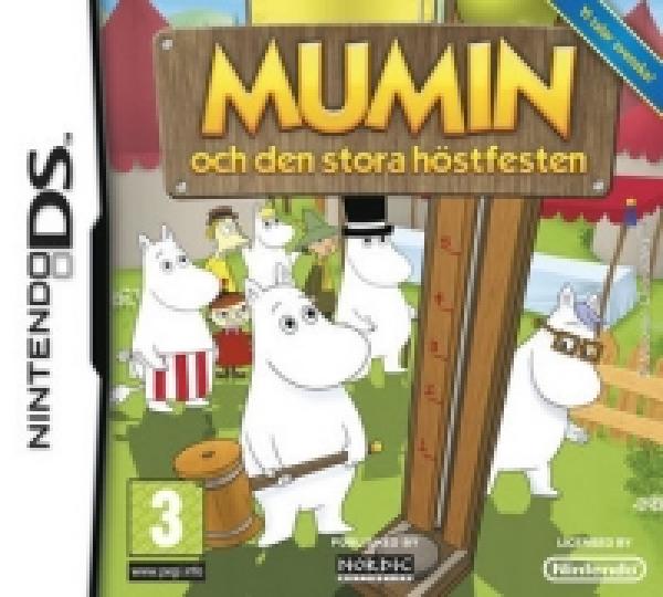 Mumin Och Den Stora Höstfesten (Dansk omslag)