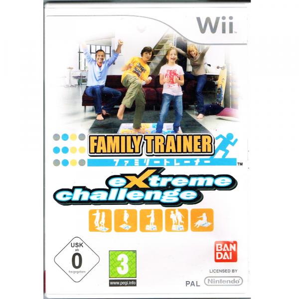 Family Trainer: Extreme Challenge (Endast Spel)