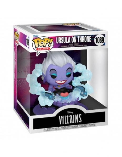 Funko Pop! Deluxe: Disney Villains - Ursula on Throne (skadad box)