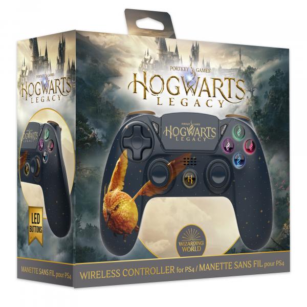Hogwarts Legacy Wireless PS4 controller - Golden Snitch