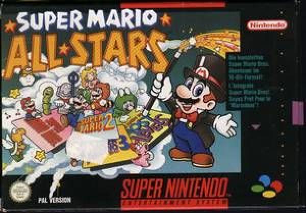 Super Mario All-Stars  (Fint Skick)